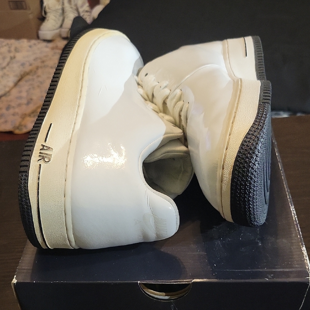 Nike Air Force 1 Supreme Rare 'Seamless' (2006) Mens 11.5 EUC - Picture 7 of 10